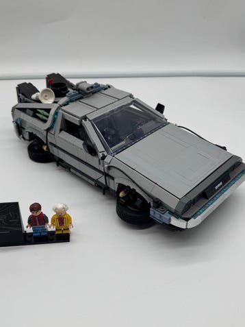 Lego Set - 10300 - Icons - Back to the Future Delorean, Nieuw
