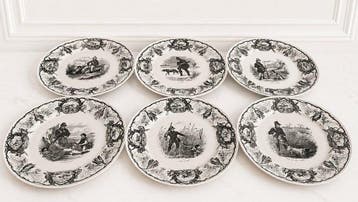 Villeroy & Boch - Henri Mouzin - Tafelservies voor 6 (6) -