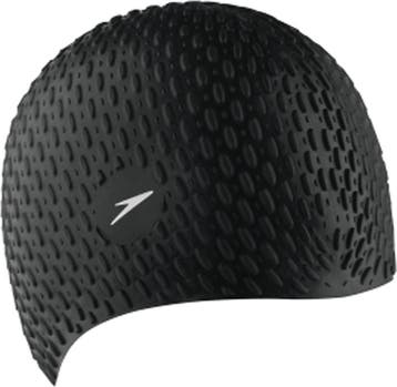 Speedo Bubble Cap Badmuts - Zwart, Verzenden, Nieuw