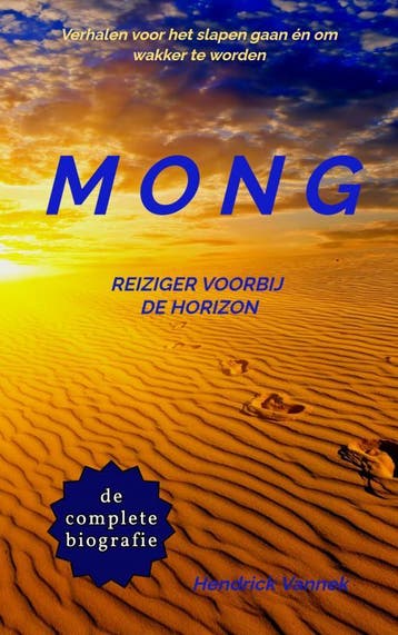 Mong, Reiziger Voorbij De Horizon | Hendrick Vannek | Nieuw, Ophalen of Verzenden, Nieuw, Hendrick Vannek