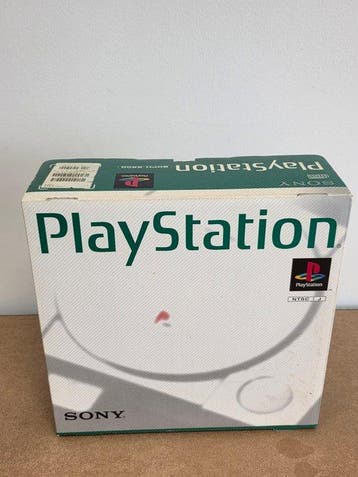Sony - PS1 - PLAYSTATION 1 - Original Grey - - EXTREMELY, Nieuw