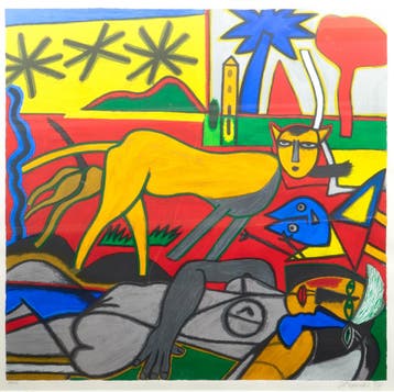 Guillaume C. ‘Corneille’ van Beverloo, ‘Les trois etoiles’