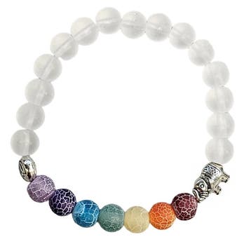 Fako Bijoux - Buddha Armband - Chakra Reiki - Olifant -, Sieraden, Tassen en Uiterlijk, Armbanden, Verzenden, Nieuw