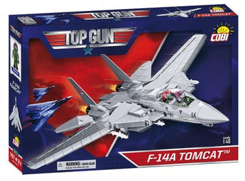 COBI 5811A F-14A Tomcat (Leger bouwsets, Modelbouwsets), Verzenden, Nieuw