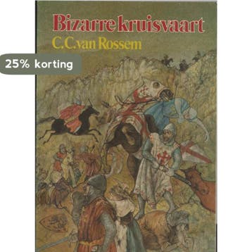 Bizarre kruisvaart - Rossem 9789022835623, Verzenden, Gelezen, Rossem