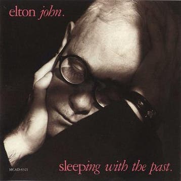 Elton John - Sleeping With The Past, Ophalen of Verzenden, Gebruikt
