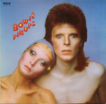 David Bowie - Pinups, Cd's en Dvd's, Ophalen of Verzenden, Gebruikt