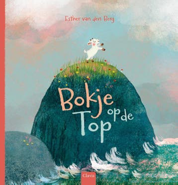 Bokje Op De Top | Esther van den Berg | Nieuw, Boeken, Ophalen of Verzenden, Nieuw, Esther van den Berg