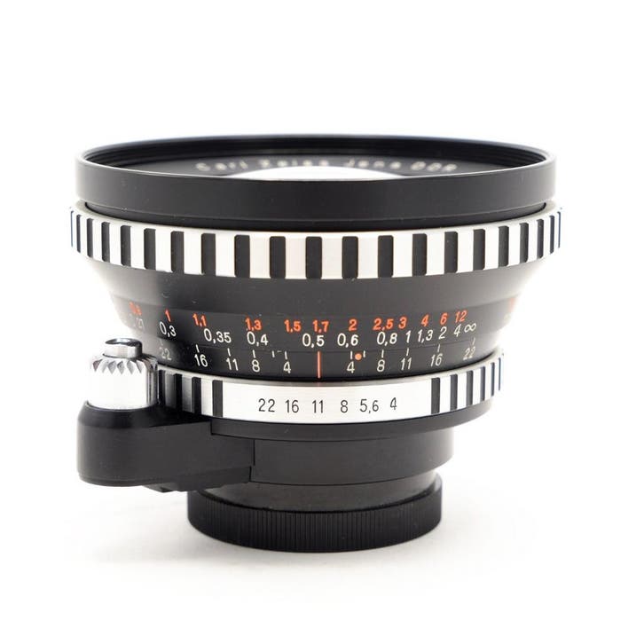 Carl Zeiss 20mm F4 Jena DDR Flektogon Exakta-Mount (Occ), Audio, Tv en Foto, Fotografie | Lenzen en Objectieven, Exakta, Handmatige focus