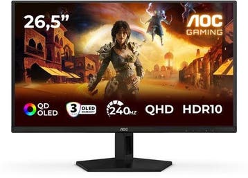 AOC Gaming Monitor 27 - G4 OLED, Verzenden, Nieuw