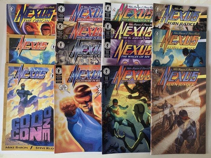 Nexus - mini-series - 14 Comic - Eerste druk, Boeken, Strips | Comics