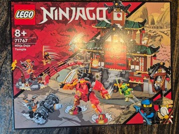 Lego Set - 71767 - Ninjago - Ninja Dojo Temple, Nieuw