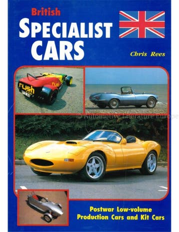 BRITISH SPECIALIST CARS, POTWAR LOW-VOLUME PRODUCTION CARS, Nieuw, Author
