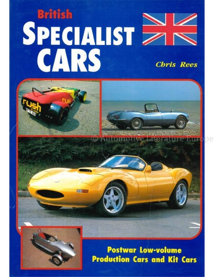 BRITISH SPECIALIST CARS, POTWAR LOW-VOLUME PRODUCTION CARS, Boeken, Auto's | Boeken