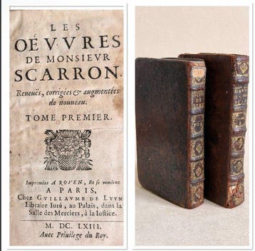 Paul Scarron - Œuvres - 1663