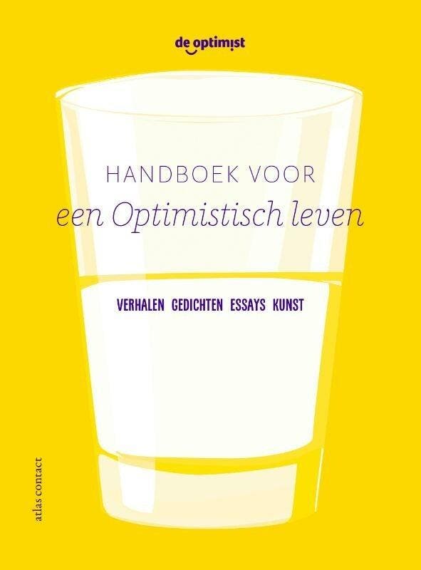 De optimist - Handboek voor een optimistisch leven, Boeken, Romans, Nieuw, Verzenden