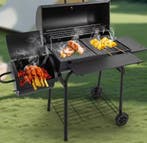 BBQ Houtskoolgrill Zijvuurbox Draagbaar | Feest, Kamperen, Tuin en Terras, Verzenden, Nieuw