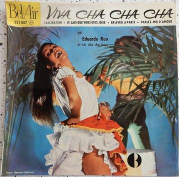 vinyl single 7 inch - Eduardo Ruo Et Ses Cha-Cha Boys - V..., Cd's en Dvd's, Verzenden, Zo goed als nieuw, 7 inch, Jazz en Blues
