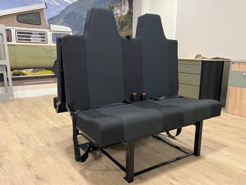 Zit/Slaapbank met Gordels voor Camper Transporter T5 T6 T6.1, Ophalen, Nieuw