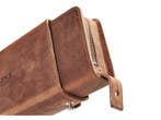 Brooks D-Shaped zadeltas TB2767AB - 2-delige tas -, Fietsen en Brommers, Fietsaccessoires | Fietstassen, Verzenden, Zo goed als nieuw
