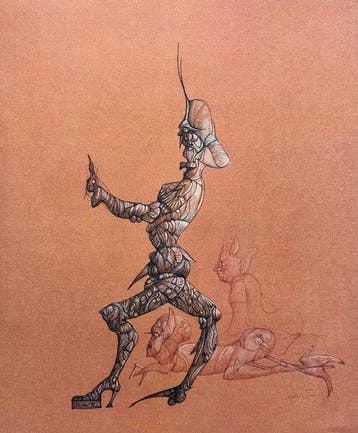 Leonor Fini (1907-1996) - Le couple