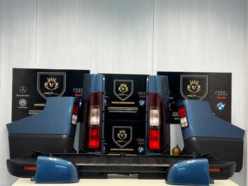 Achterbumper compleet set Fiat Talento bj.2017, Gebruikt, Achter, Fiat, Bumper
