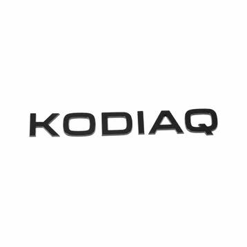Škoda Kodiaq 2 (PS) kodiaq letters achterklep - zwart, Ophalen of Verzenden, Nieuw, Skoda