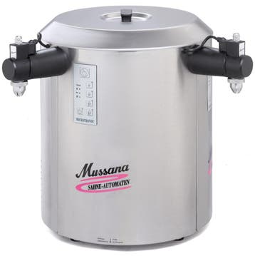Slagroommachine Mussana  | 2x6 Liter duo |  430 x 550mm, Zakelijke goederen, Horeca | Keukenapparatuur, Verzenden, Nieuw in verpakking