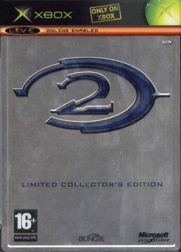 (Xbox) Halo 2: Limited Collectors Edition Xbox 360, Spelcomputers en Games, Games | Xbox 360, Ophalen of Verzenden, Zo goed als nieuw