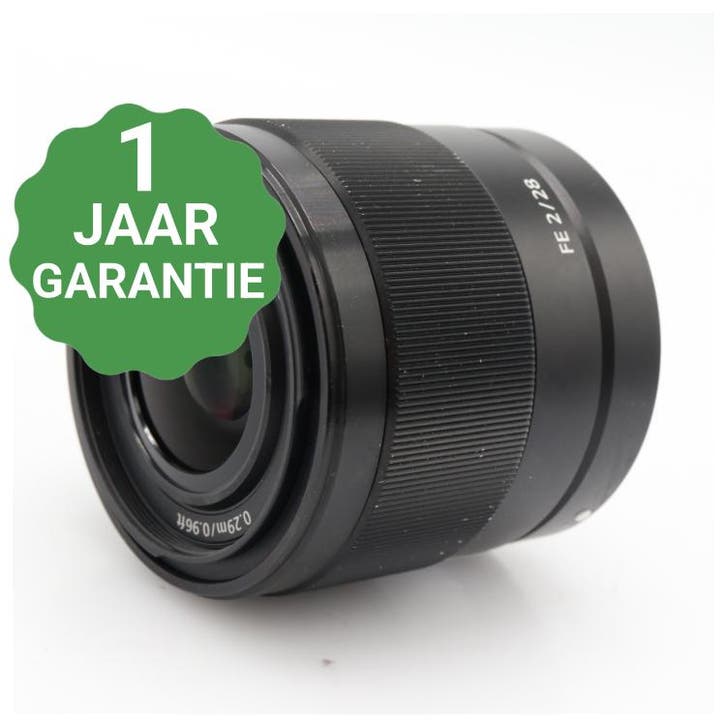 Sony FE 28mm F/2, Audio, Tv en Foto, Fotografie | Lenzen en Objectieven, Gebruikt, Verzenden