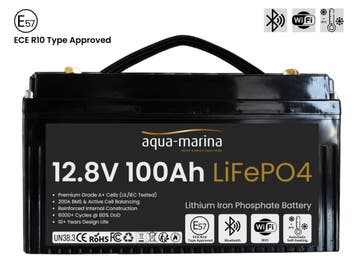 ProLine 100Ah LiFePO4 ECE R10 Bluetooth WiFi Self-Heating, Ophalen of Verzenden, Nieuw