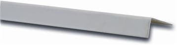L - profiel t.b.v. Folie 20x50x2000 mm, Verzenden, Nieuw