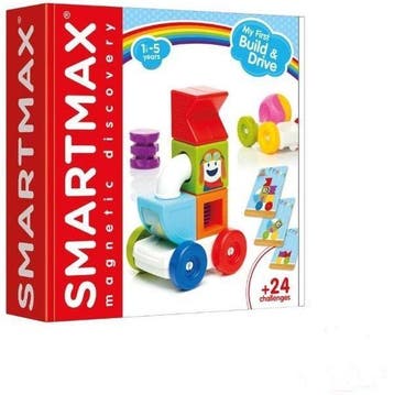 SmartMax magnetisch bouwspeelgoed M van €24,99 voor €12,49, Ophalen of Verzenden, Nieuw