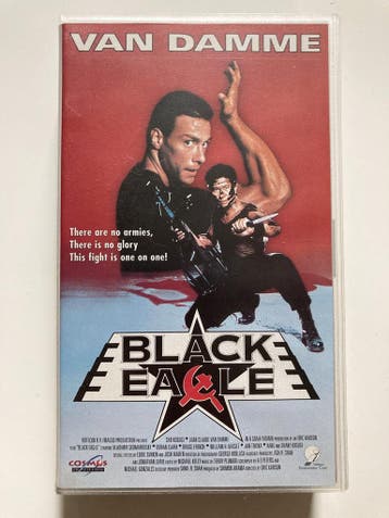 BLACK EAGLE (VHS), Verzenden, Gebruikt