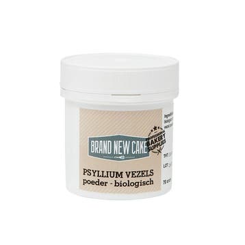 BrandNewCake Psyllium Vezels Poeder Biologisch 70g, Verzenden, Nieuw