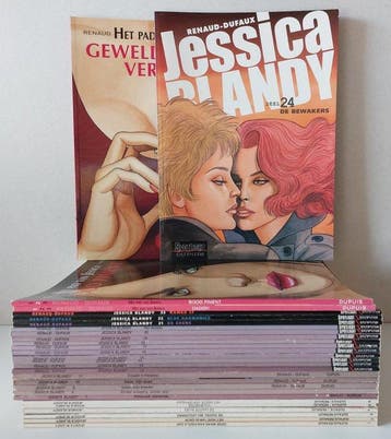 Jessica Blandy / Het pad van Jessica - 2 complete reeksen SC, Nieuw