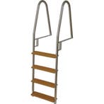 Zwemtrap Steiger Rvs 4 Treden, Ophalen of Verzenden, Nieuw