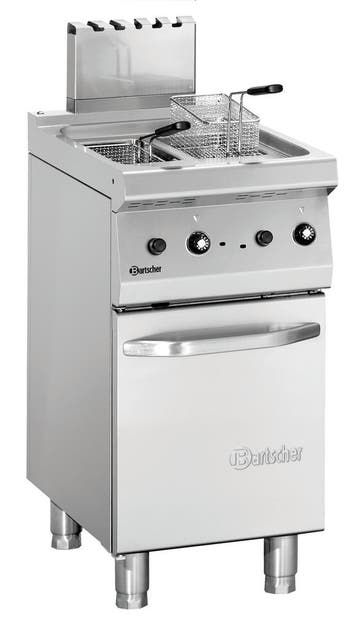 Bartscher Friteuse | SERIE 700 | Gas | 7+7L | 100°C/190°C |, Zakelijke goederen, Horeca | Keukenapparatuur, Ophalen of Verzenden