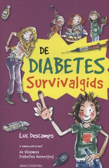 De diabetes survivalgids - Luc Descamps 9789059329676, Verzenden, Gelezen, Luc Descamps