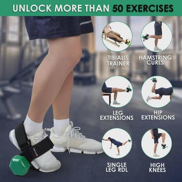 Verstelbare Enkelband voor Dumbbell Training - Versterk Bene, Verzenden, Nieuw