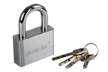 Hangslot met sleutel - 60mm - Gietijzer, Ophalen of Verzenden, Nieuw, IJzer, Slot
