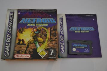 Metroid  - Zero Mission (GBA FHUG CIB), Spelcomputers en Games, 1 speler, Verzenden, Zo goed als nieuw