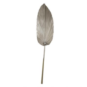 palmblad gedroogd champagne 100cm*, Verzenden, Nieuw