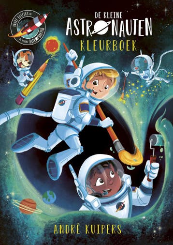 Boek: André Kuipers - De kleine - (als nieuw), Verzenden, Zo goed als nieuw