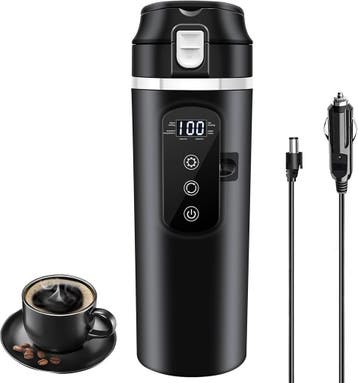 Draagbare Waterkoker 400ml | 59% Korting | Nu Snel Weg, Ophalen of Verzenden, Gebruikt