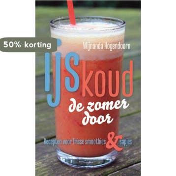 IJskoud de zomer door - Wijnanda Hogendoorn 9789082389418, Verzenden, Zo goed als nieuw, Wijnanda Hogendoorn