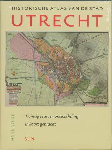 Historische Atlas van de stad Utrecht / Historische atlassen, Verzenden, Zo goed als nieuw, H. Renes