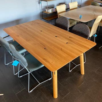 bert plantagie Eettafel Trinity - Ongebruikt, Huis en Inrichting, 100 tot 150 cm, 150 tot 200 cm, Eikenhout, Ophalen of Verzenden