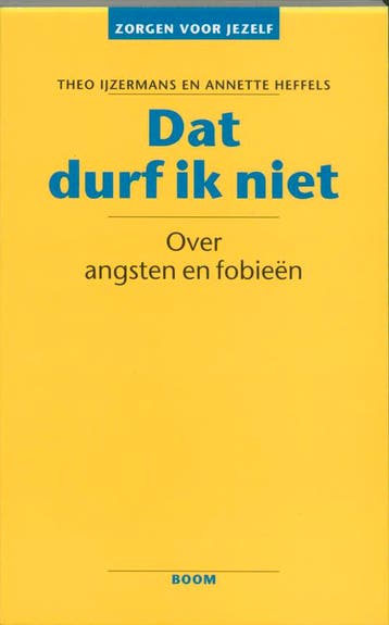 Dat durf ik niet / Zorgen voor jezelf - Theo IJzermans, Verzenden, Zo goed als nieuw, Theo IJzermans