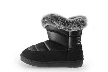 Barbarella Snowboots Meisjes in maat 25 Zwart, Kinderen en Baby's, Verzenden, Jongen of Meisje, Schoenen, Barbarella